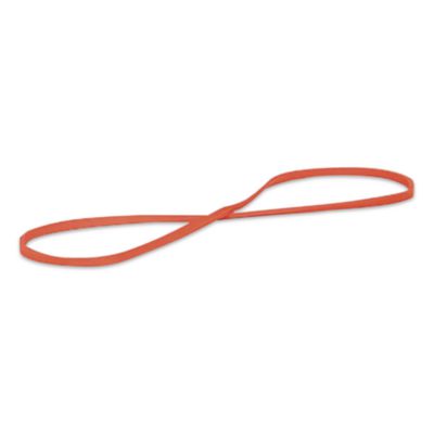 Alliance Non-Latex Rubber Bands, Size 19, 0.04" Gauge, Orange, 1 Lb Box, 1,440/box (ALL37196) ALL37196