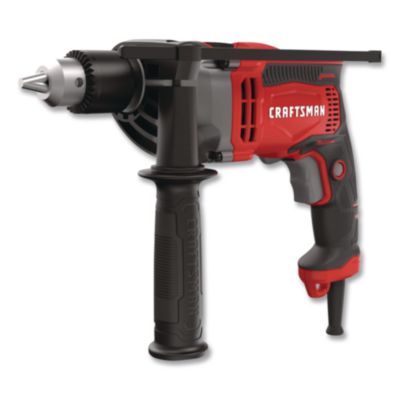 CRAFTSMAN® 7 Amp 1/2" Corded Hammer Drill (Reconditioned)