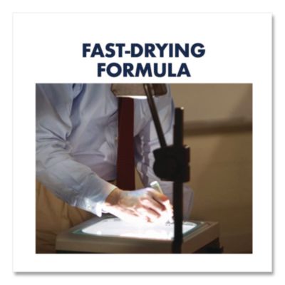 Apollo Quick-Dry Color Inkjet Transparency Film With Handling Strip, 8.5 X 11, 50/box (APOCG7031S) APOCG7031S