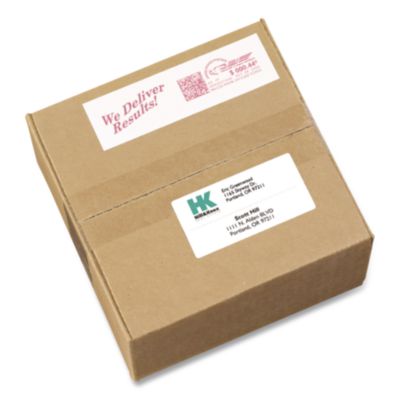 Avery Postage Meter Labels For Pitney-Bowes Postage Machines, 1.5 X 2.75, White, 4/sheet, 40 Sheets/pack, (5288) (AVE05288) AVE05288