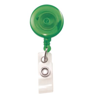 Advantus Deluxe Retractable Id Card Reel, 30" Extension, Assorted Colors, 20/pack (AVT91161) AVT91161