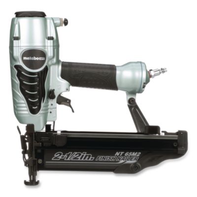 Metabo HPT 2.5" 16-Gauge Finish Nailer with Air Duster
