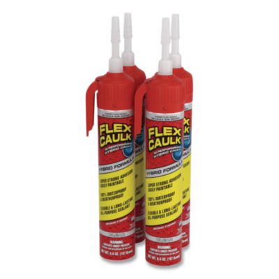 Flex Seal Products® Flex Caulk Hi-Performance Hybrid Caulk