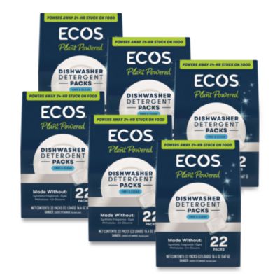 ECOS® PRO Dishwasher Detergent Packs
