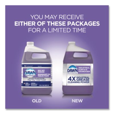 Dawn Professional Heavy Duty Liquid Degreaser, 1 Gal, 3/carton (04852) PGC75326