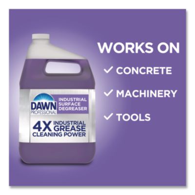 Dawn Professional Heavy Duty Liquid Degreaser, 1 Gal, 3/carton (04852) PGC75326