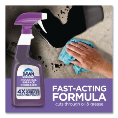 Dawn Professional Heavy Duty Liquid Degreaser, 1 Gal, 3/carton (04852) PGC75326