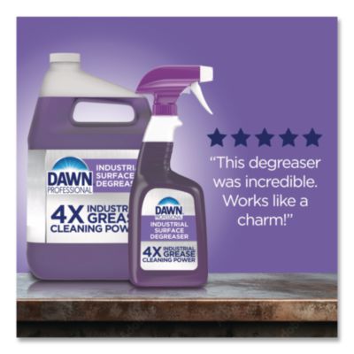 Dawn Professional Heavy Duty Liquid Degreaser, 1 Gal, 3/carton (04852) PGC75326