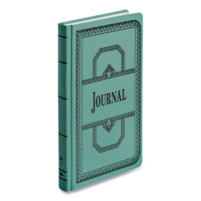 Boorum & Pease Account Journal, Journal-Style Rule, Blue Cover, 11.75 X 7.25 Sheets, 500 Sheets/book (BOR66500J) BOR66500J