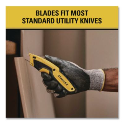 Stanley Wall Mount Utility Knife Blade Dispenser W/blades, 100/pack (BOS11921A) BOS11921A