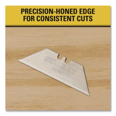 Stanley Wall Mount Utility Knife Blade Dispenser W/blades, 100/pack (BOS11921A) BOS11921A