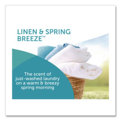 BRIGHT Air Super Odor Eliminator, Linen and Spring Breeze, 14 oz Jar (BRI901046) BRI901046