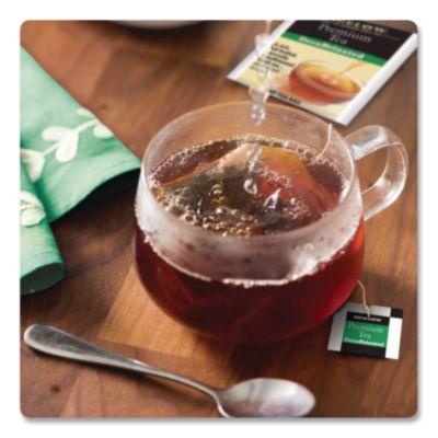 Bigelow Single Flavor Tea, Decaffeinated Black, 48 Bags/box (BTC00356) BTC00356