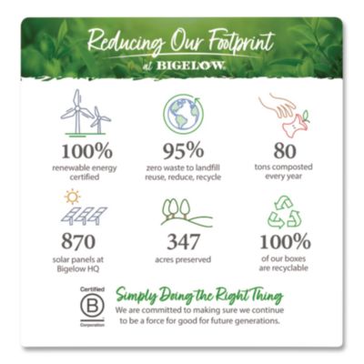 Bigelow Single Flavor Tea, Decaffeinated Black, 48 Bags/box (BTC00356) BTC00356