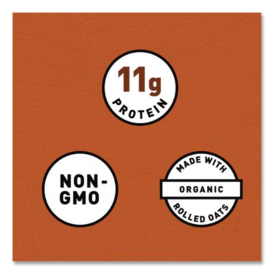 CLIF Bar Energy Bar, Crunchy Peanut Butter, 2.4 Oz, 12/box (CBC50120) CBC50120