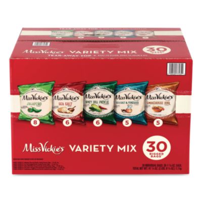 Miss Vickie's® Kettle Cooked Chips Variety Mix