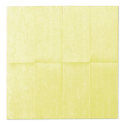 Chix Masslinn Dust Cloths, 24 X 24, Yellow, 50/bag, 2 Bags/carton (CHI0911) CHI0911