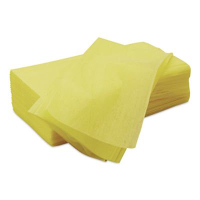 Chix Masslinn Dust Cloths, 24 X 24, Yellow, 50/bag, 2 Bags/carton (CHI0911) CHI0911