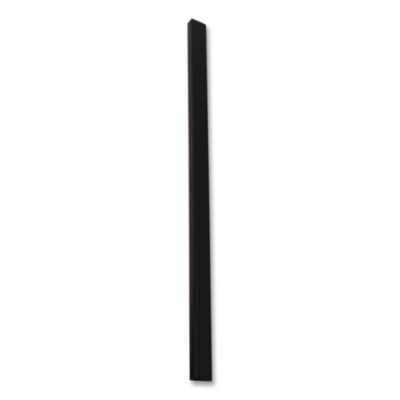 C-Line Slide %27N Grip Binding Bars, 40-Sheet Capacity, 11 x 0.25, Black, 100/Box (CLI34441) CLI34441
