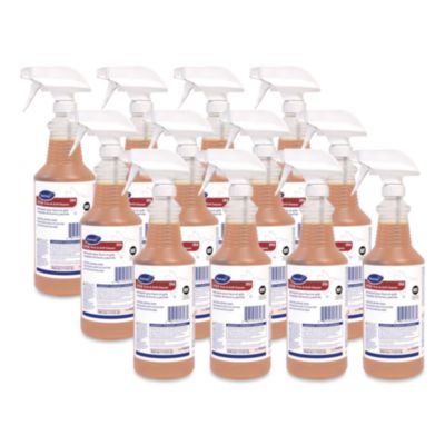 Diversey Suma Oven and Grill Cleaner, Neutral, 32 oz, Spray Bottle, 12/Carton (948049) DVO948049