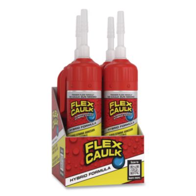 Flex Seal Products® Flex Caulk Hi-Performance Hybrid Caulk