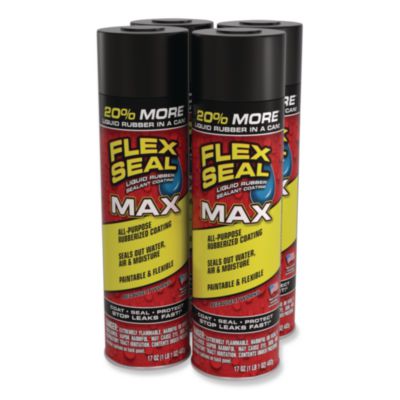 Flex Seal Products® Flex Seal Liquid Rubber Sealant Coating MAX Aerosol