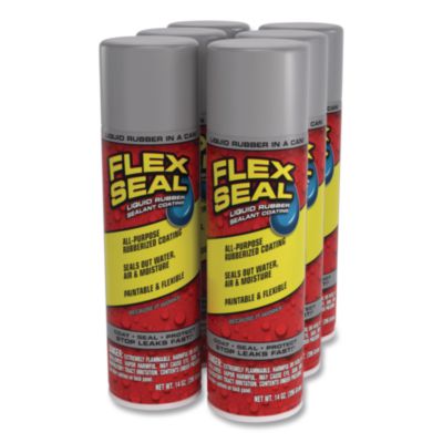 Flex Seal Products® Flex Seal Liquid Rubber Sealant Coating Aerosol
