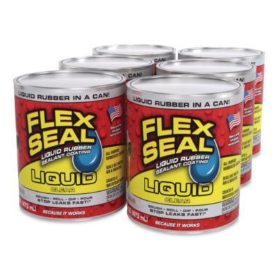 Flex Seal Products® Flex Seal Liquid Rubber Sealant Coating Liquid