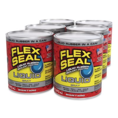 Flex Seal Products® Flex Seal Liquid Rubber Sealant Coating Liquid