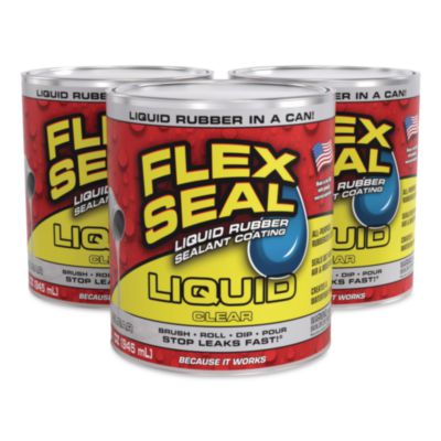 Flex Seal Products® Flex Seal Liquid Rubber Sealant Coating Liquid