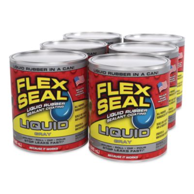 Flex Seal Products® Flex Seal Liquid Rubber Sealant Coating Liquid
