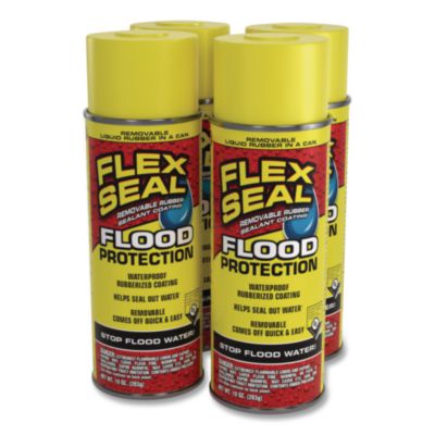 Flex Seal Products® Removable Rubber Sealant Coating Flood Protection Spray