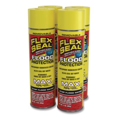 Flex Seal Products® Removable Rubber Sealant Coating Flood Protection Spray