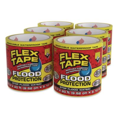 Flex Seal Products® Flex Tape Removable Rubberized Waterproof Flood Protection Tape