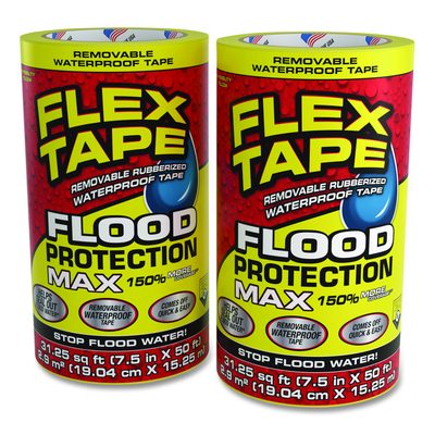 Flex Seal Products® Flex Tape Removable Rubberized Waterproof Flood Protection Tape