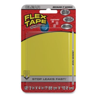 Flex Seal Products® Flex Tape Strong Rubberized Waterproof Tape