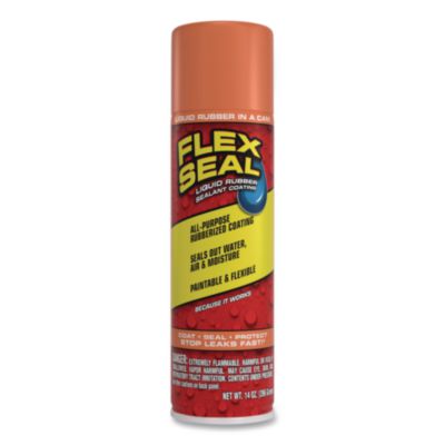 Flex Seal Products® Flex Seal Liquid Rubber Sealant Coating Aerosol