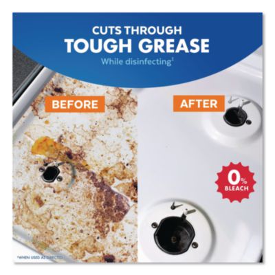 LYSOL Brand Kitchen Pro Antibacterial Cleaner, Citrus Scent, 22 oz Spray Bottle (79556EA) RAC79556EA