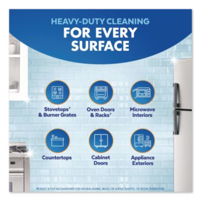 LYSOL Brand Kitchen Pro Antibacterial Cleaner, Citrus Scent, 22 oz Spray Bottle (79556EA) RAC79556EA