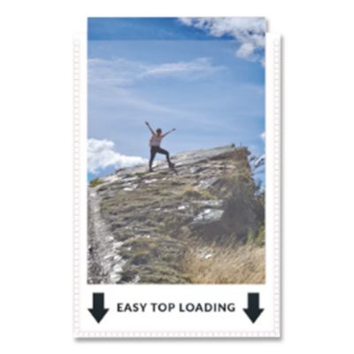 C-Line Peel and Stick Photo Holders, 4.38 x 6.5, Clear, 10/Pack (CLI70346) CLI70346