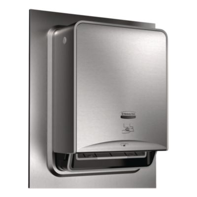 Kimberly-Clark Professional* ICON™ Automatic Roll Towel Recessed Dispenser Housing