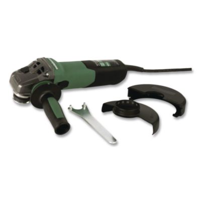 Metabo HPT TE 13-125 12 Amp Diamond Cutting System 5" Corded Grinder for Concrete