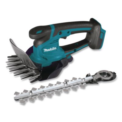 Makita 18V LXT Brushed Lithium-Ion Cordless Grass Shear with Hedge Trimmer Blade
