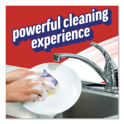 Ajax Dish Detergent, Liquid, Antibacterial, Orange, 52 Oz, Bottle, 6/carton (CPC49860CT) CPC49860CT