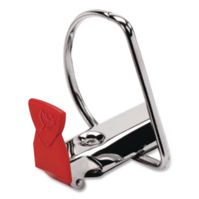 Cardinal Legal Slant D Ring Binder, 3 Rings, 1" Capacity, 14 X 8.5, Black (CRD14232) CRD14232