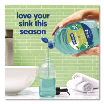 Softsoap Antibacterial Liquid Hand Soap Refill, Fresh Scent, Green, 50 oz (CPC45991EA) CPC45991EA