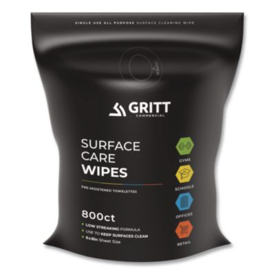 Gritt Commercial Surface Care Wipes