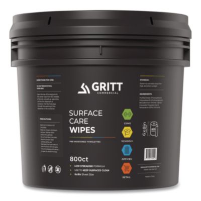 Gritt Commercial Surface Care Wipes