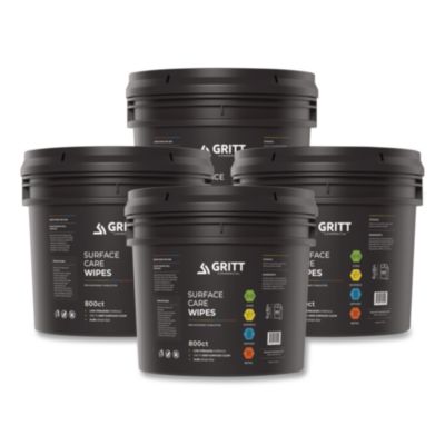 Gritt Commercial Surface Care Wipes