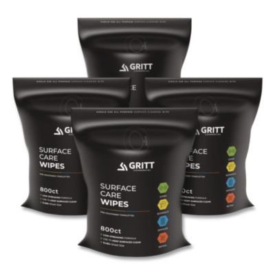 Gritt Commercial Surface Care Wipes